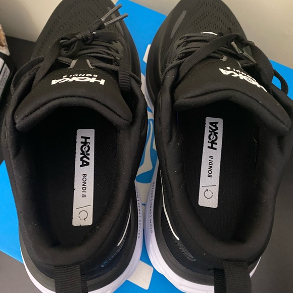 Hoka One One Men's Bondi 8 Running Sneaker Shoes, Size -M7-W8 - Picture 6 of 8